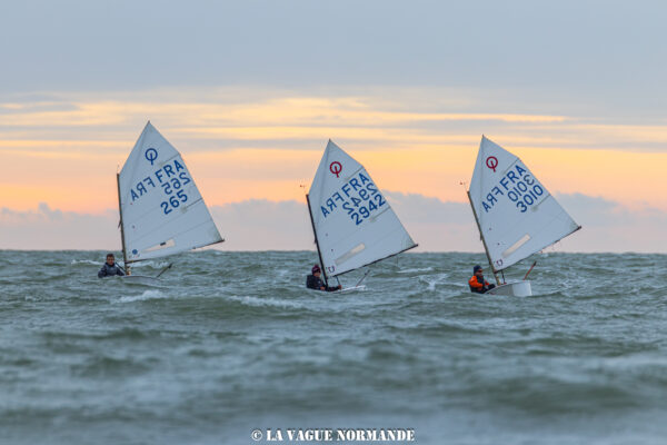 Inscriptions Team Normand - Optimist