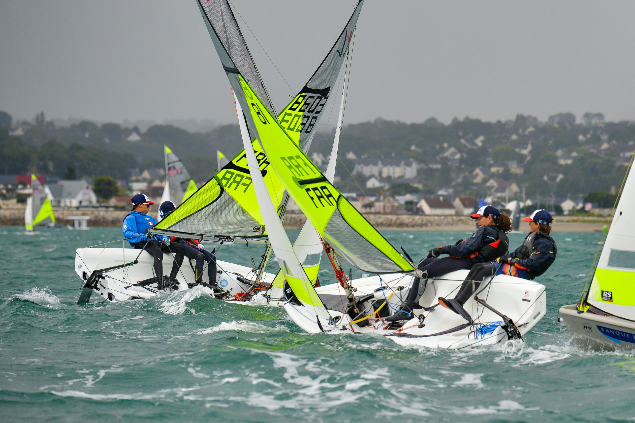 Inscription Team Normand - Dériveurs doubles - 2025-2026