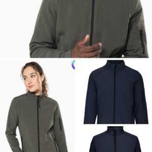 Softshell navy | Kit Représentation | REGNR
